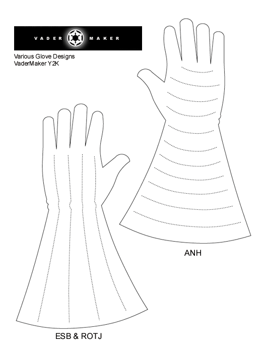 VM Glove Quilting Patterns